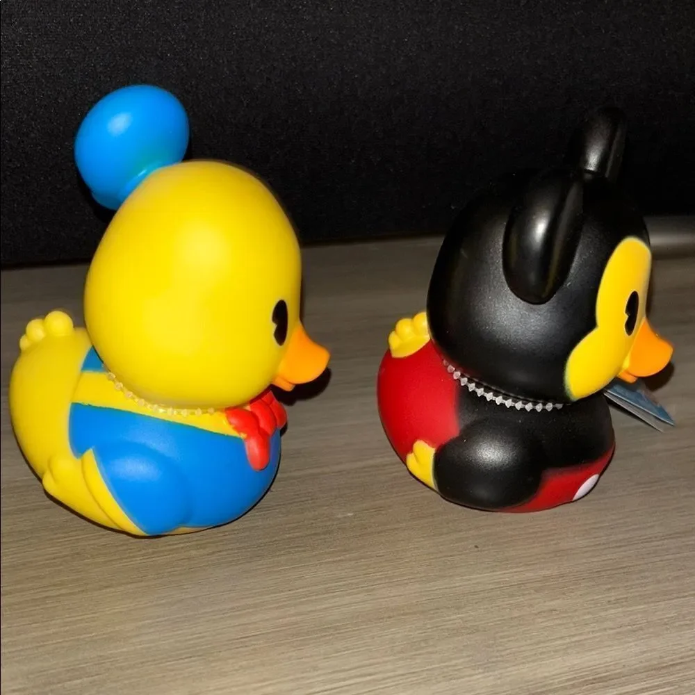 Donald Duck and Mickey Mouse Rubber Ducks